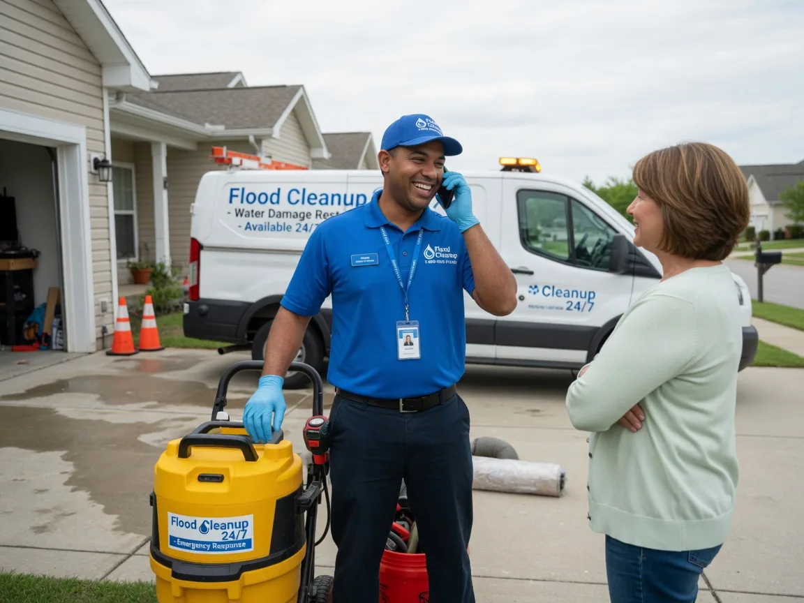 Flood Cleanup Patterson, CA FAQs