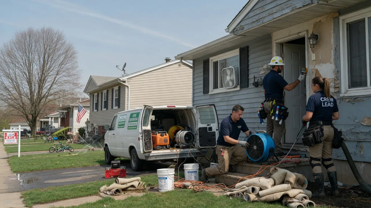 Flood Cleanup in Patterson, CA near me