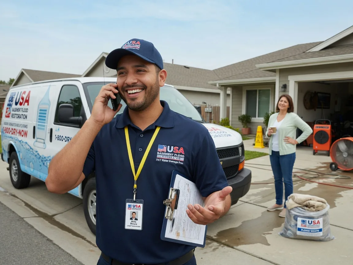 Basement Flood Cleanup Patterson, CA FAQs